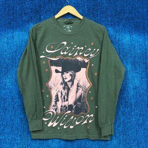 Lainey Wilson Whirlwind World Tour L/S Shirt Size Small